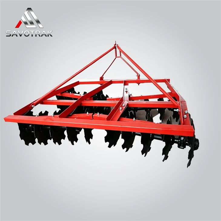 Double-Folding Wings Disc Harrow factory