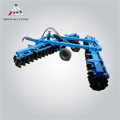 چه اندازه هارو دیسکی برای تراکتور 40 اسب بخاری نیاز دارم